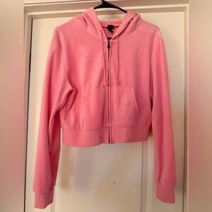 Wild Fable Pink Teddy Jacket